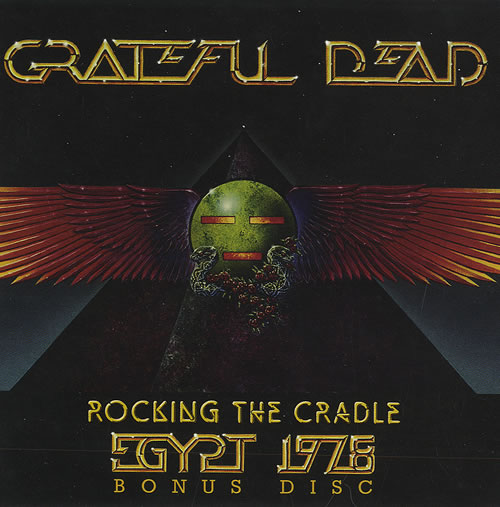 GRATEFUL DEAD ROCKING THE CRADLE EGYPT 1978 2CD + DVD グレイトフル